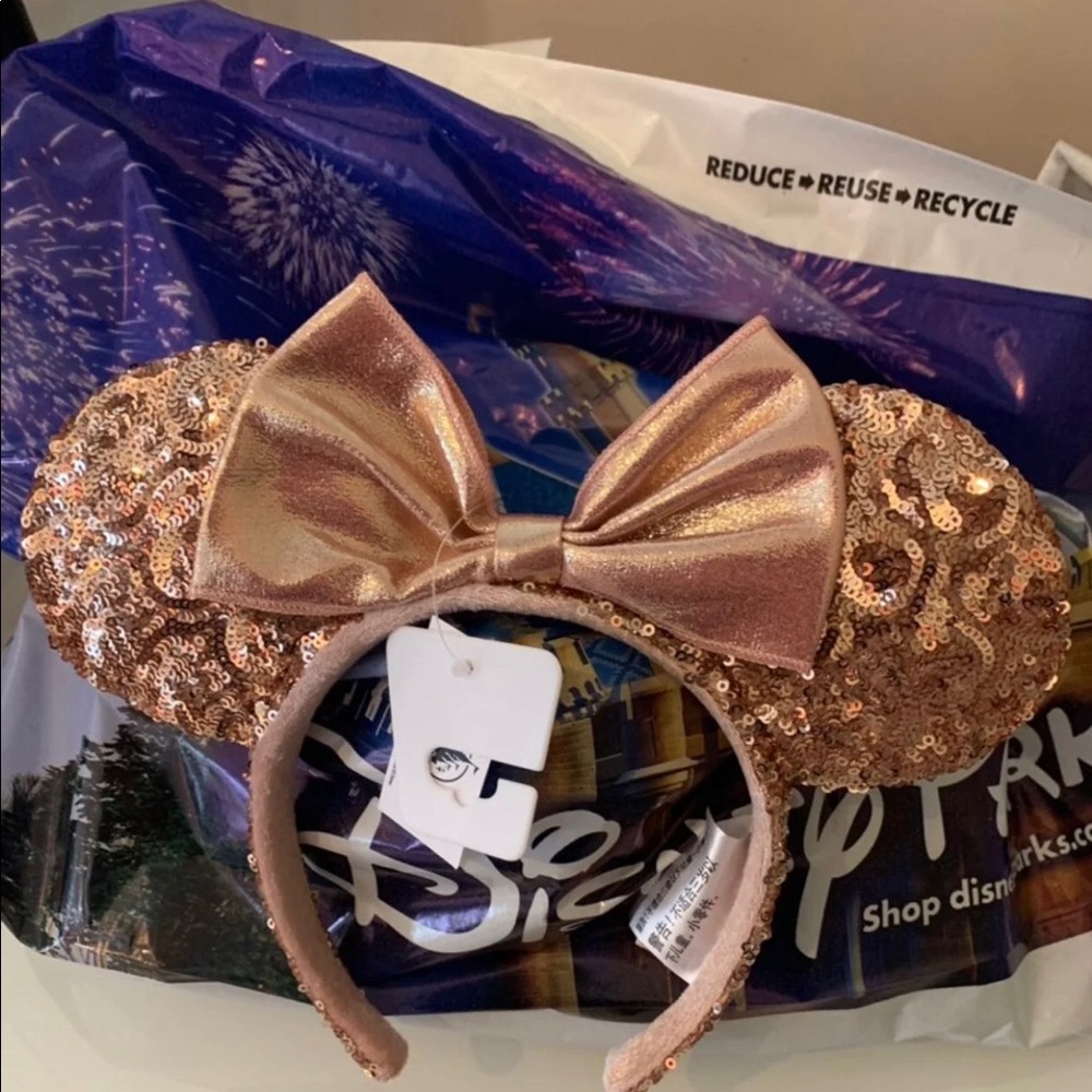 Disney Rose Gold Ears